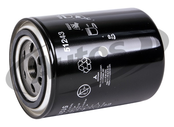 Filtr oleje JOHN DEER 3029, UNC, KOMATSU,  ZETOR 7701.14, BOBCAT, CATERPILLAR