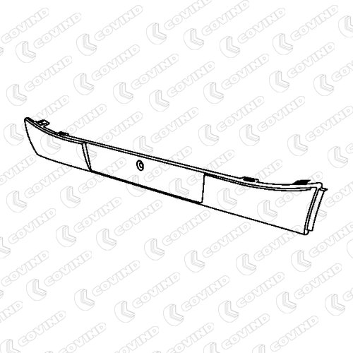 Spojler nárazníku - střední díl VOLVO FH4 Euro 6