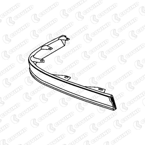 Spojler nárazníku P VOLVO FH Euro 6