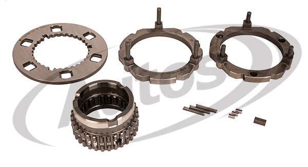 Sada opravárenská synchronu převodovky DD ZF AS TRONIC 12AS-16AS