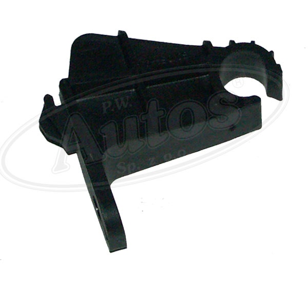 Držák plastový světlometu L RVI Magnum E.Tech 400/440/480 Euro 2/3, DXi12, DXi13