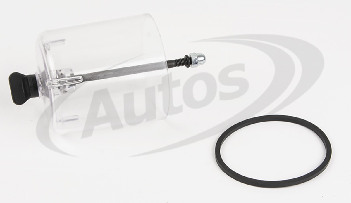 Sklenička odlučovače filtru paliva JCB 3CX, 4CX Perkins AB AR AK