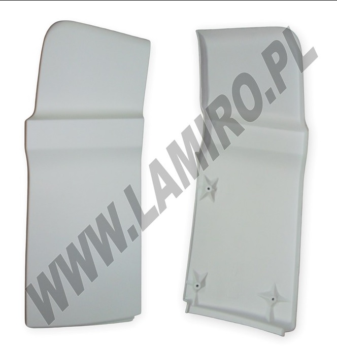 Spojler kabiny horní P DAF XF105, XF95 od 01.2002