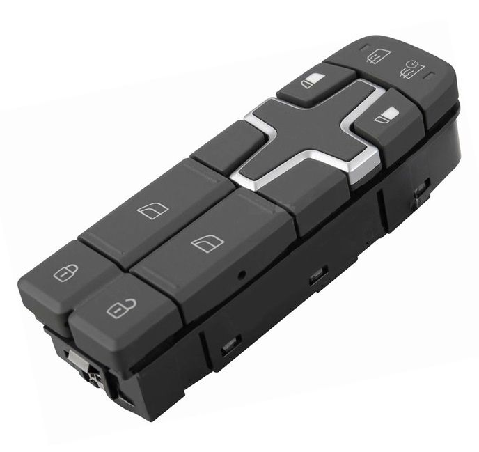 Panel ovládání oken a zrcadel L VOLVO FH4 Euro 6