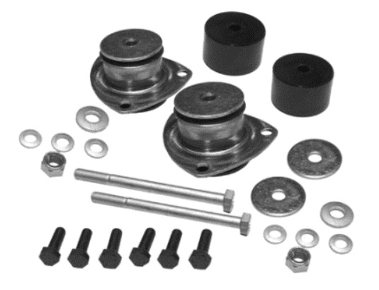 Silentblok kabiny přední - sada IVECO Daily 2000