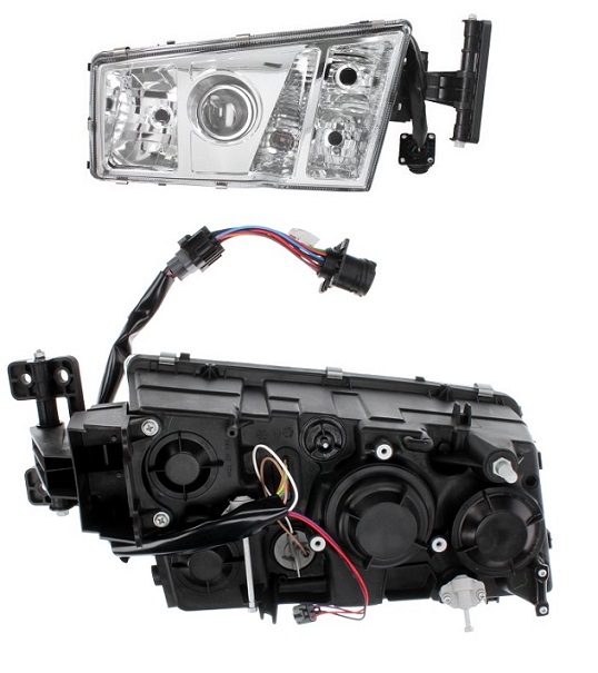 Světlomet hlavní bez motorku VOLVO FH12, FH16