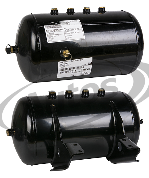 Vzduchojem 36 l / 660x310 5-vývodů DAF CF75IV, CF85IV, XF95, XF105
