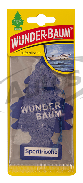Osvěžovač vzduchu do auta WUNDER BAUM Sport
