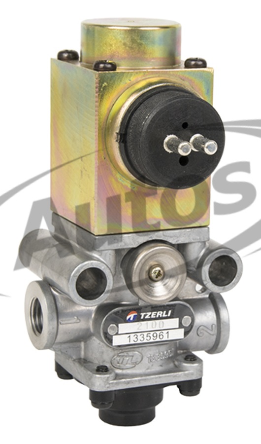 Ventil elektromagnetický převodovky 24V/8,0bar M12x1,5/M27x1 SCANIA, IVECO E.Star, MERCEDE