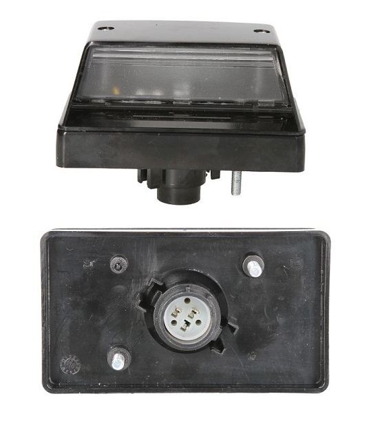 Osvětlení SPZ boční IVECO E.Cargo, Daily, New Daily, GRINTA Daily, Tector Restyling, AD/AT