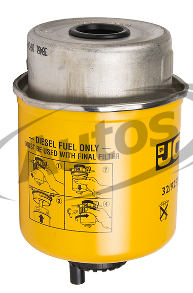 Filtr paliva, separátor 32/925915 motor JCB Dieselmax, 3CX 4CX