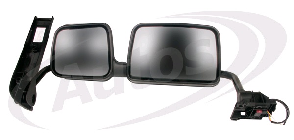 Zrcadlo hlavní dvojité 24V 880x340x155 P RVI Premium Route 2711 od 2005