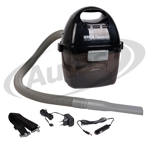 Vysavač mokro-suchý AKU 12V/220V/90W 3,2l PowerVac PV100 Dometic, s příslušenstvím