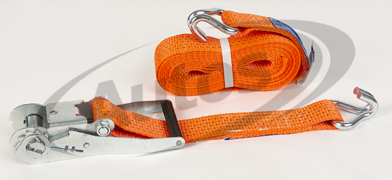 Pás upínací  5t/50mm/ 6m klasik ráčna, oranžový