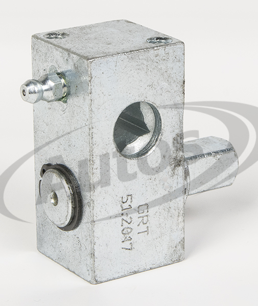 Napínač plachty - kostka se čtyřhranem 12x12/ 30x63mm