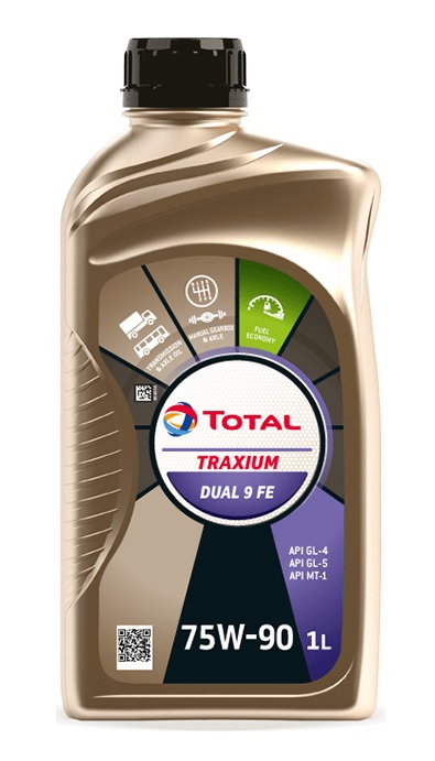 Olej převodový TOTAL Transmission SYN FE (DUAL 9 FE) 75W-90, 1 l