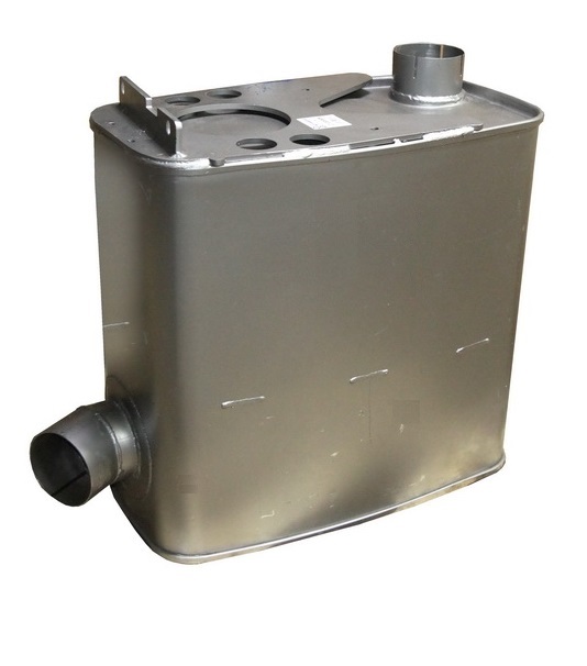 Tlumič výfuku střední díl MAN TGA 06.87D-18.27D Euro 3 od 04.2000