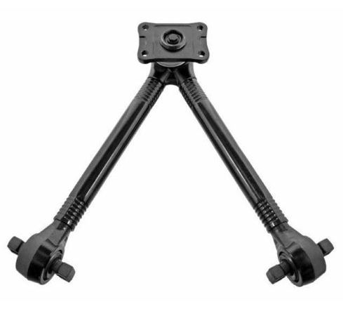 Tyč vodící - triangl 671x130 ZN VOLVO FH12/16, FM7/9/10/12