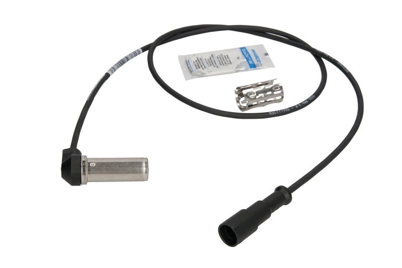 Snímač ABS 90° 1000mm/1150Ohm  s pouzdrem - přívěs/návěs