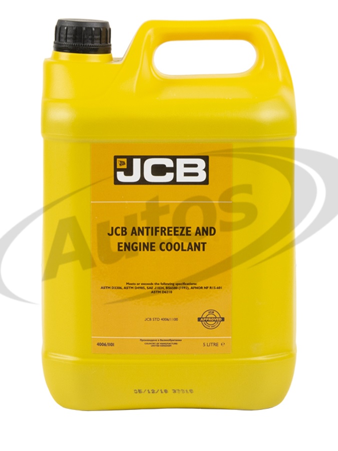 Kapalina chladící Antifreeze koncentrát JCB T2 a T3 , 5l