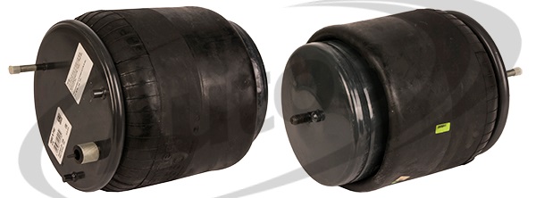 Vlnovec pérování kompletní - železný zvon VOLVO FM,FH Euro 6 