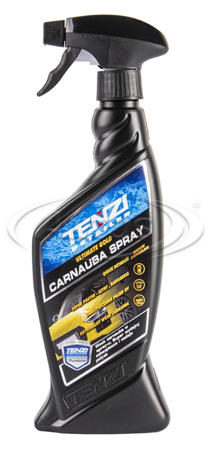 Vosk konzervační na autolak TENZI "CARNAUBA SPRAY", 600 ml