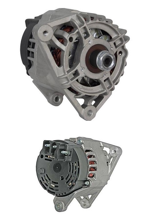 Alternátor 12V/85A JCB 3CX,4CX motor PERKINS, CATERPILLAR, traktor FASTRAC