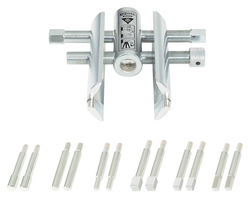 Sada klíčů a nádstavců náboje kola - univerzální VARIO