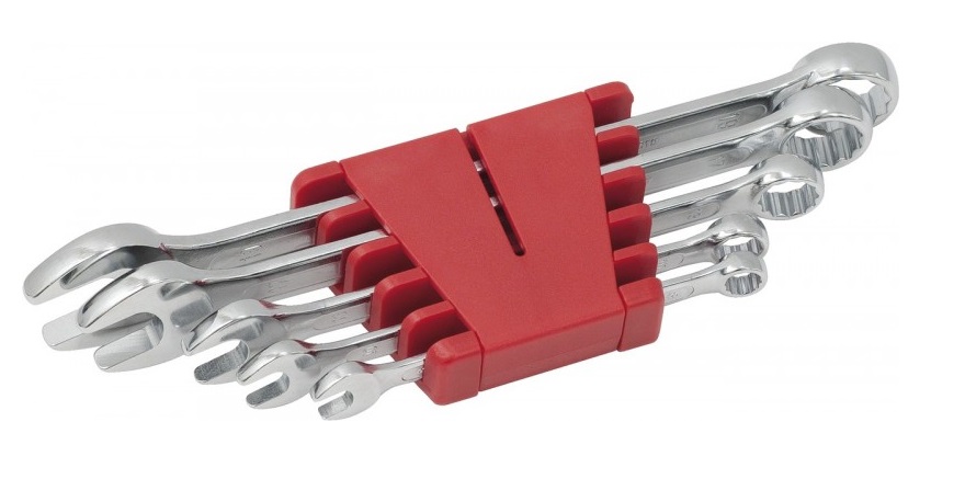 Sada klíčů očkoplochých 8/10/13/17/19