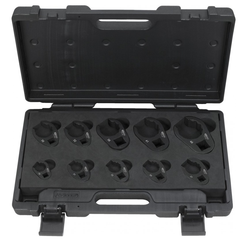 Sada klíčů očkoplochých pro montáž a demontáž kabelového připojení