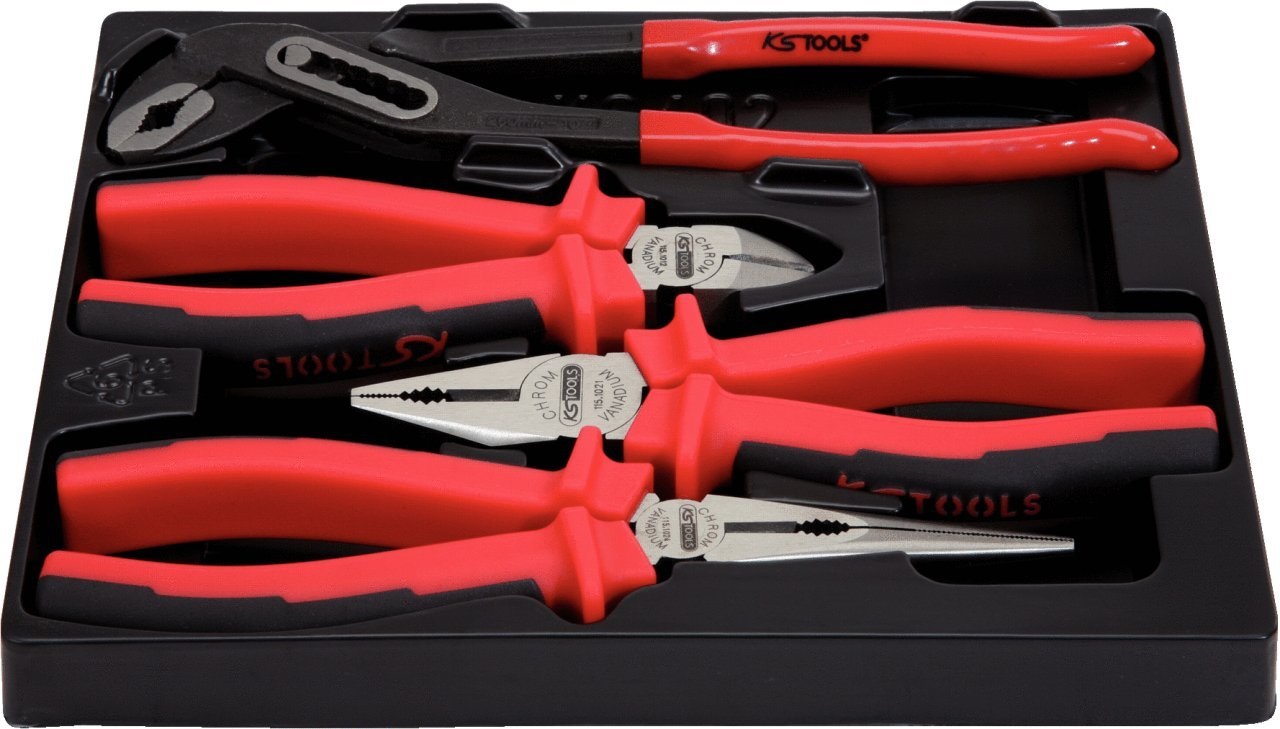 Kleště ERGOTORQUE - sada 4 ks / 160-240mm