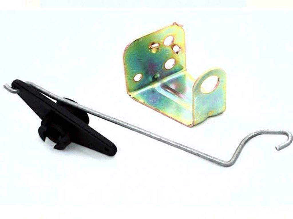 Držák zámku dveří s táhlem P SCANIA 94, 114, 124, 144 CP/CR/CT