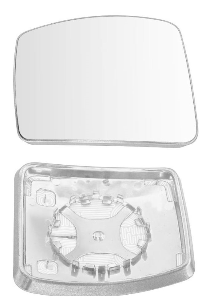 Sklo zrcadla pomocného L/P RVI GAMA T