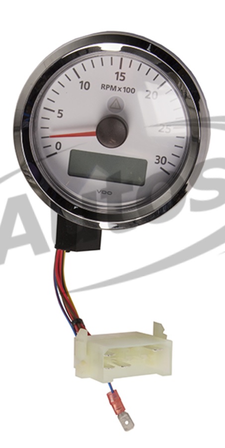 Měřič motohodin a otáček motoru JCB 3CX, 4CX