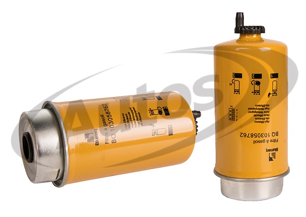 Filtr paliva CATERPILLAR 428, 432 D2 E F, M316C, M318C,M322C,CASE,JOHN DEERE,NEW HOLLAND