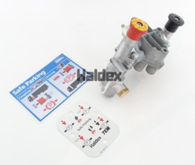 Ventil ovládácí - modulátor přívěsu M22x1,5/M16x1,5 (TCM) TEM P/S EB+/EBS