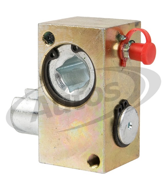 Napínač plachty L - kostka se čtyřhranem 12x12/ 40x75mm 