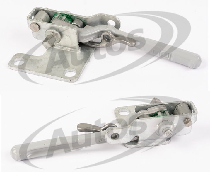 Napínač plachty s držákem,  čtyřhran 12mm L SCHMITZ