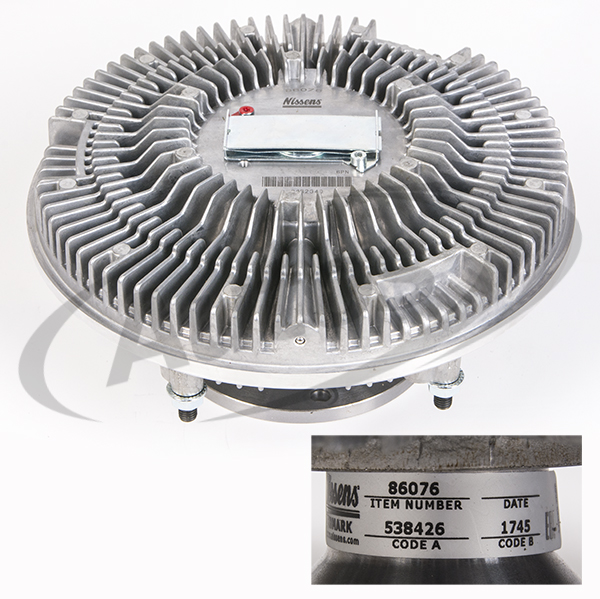 Viskospojka bez ventilátoru IVECO E.Star, E.Tech, Stralis F3AE0681B-F3HFE611D 01.93-