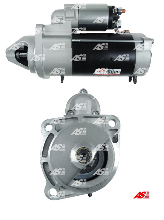 Startér 24V/4,0kW 9z FUCHS 118M/MHL331, KHD, MANITOU AS90, VOLVO, AGRIFAC Rooler