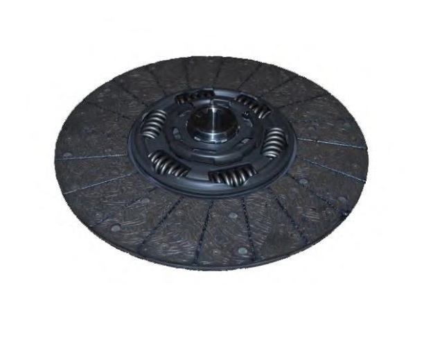 Lamela spojky 362mm/1 1/2"/10N MAN, DAF LF45, LF55, MAN L2000, M2000, TGA,TGL