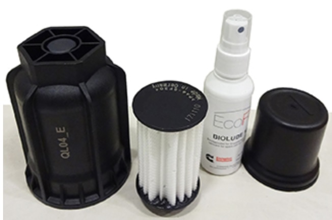 Filtr kapaliny AdBlue - sada MERCEDES Actros II MP4, Atego III, SCANIA Euro 6 od 06.2017