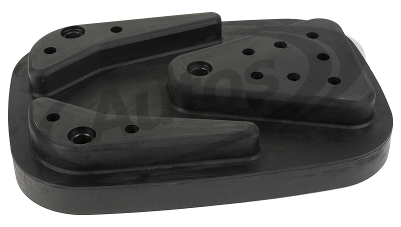 Guma podpěrné nohy stabilizátoru JCB 3CX, 4CX od 1996