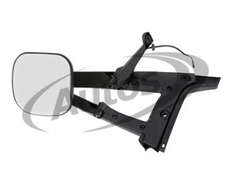 Zrcadlo rampové 230x230 s držákem - ruční ovládání MERCEDES Actros MP3