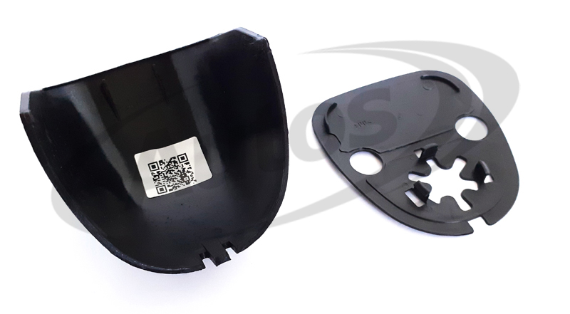 Kryt držáku hlavního zrcadla L/P MERCEDES Actros MP3