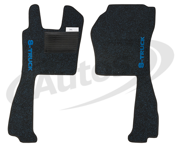 Koberec podlahový textilní - sada SCANIA G od 2009 modrý 