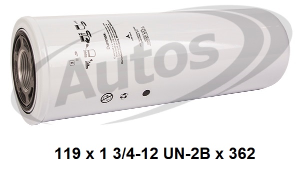 Filtr oleje hydrauliky 51729 CASE, JOHN DEERE, NEW HOLLAND 