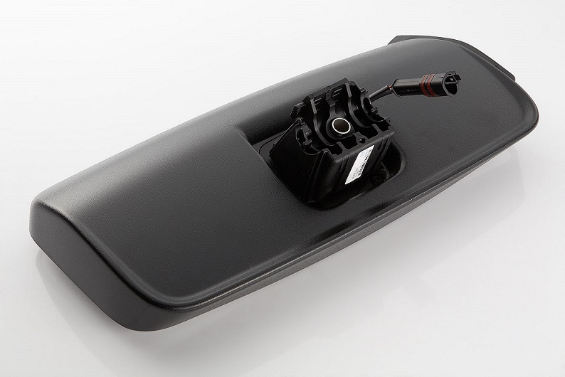 Zrcadlo hlavní 24V R1200 435x215x129 L MERCEDES Atego,Axor