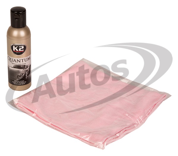Vosk konzervační na autolak syntetický K2 QUANTUM, 140g