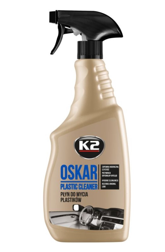 Čistič interiéru kabiny - plasty K2 OSKAR, 770 ml